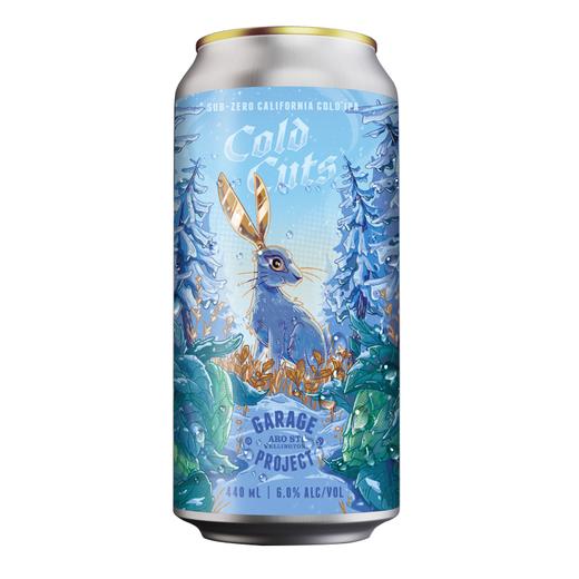 【冷库储存】新西兰车库计划冷切拼盘加州冷IPA6.0%vol 商品图0