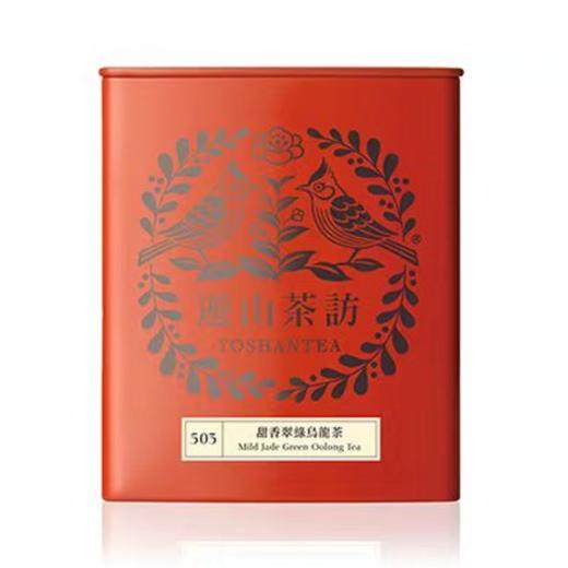 游山茶访甜香翠绿乌龙茶503  150g 商品图0