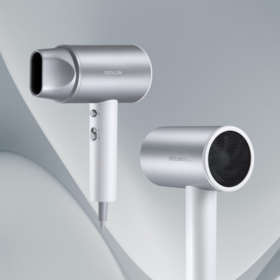 品牌直发🔥德世朗【德世朗DESLON负离子电吹风DQ-CF822】💥全新升级 👍没人能拒绝的月光银巨美丽吹风机！🌸官网199！！！现在入手只要99！！！