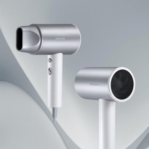 品牌直发🔥德世朗【德世朗DESLON负离子电吹风DQ-CF822】💥全新升级 👍没人能拒绝的月光银巨美丽吹风机！🌸官网199！！！现在入手只要99！！！ 商品图0