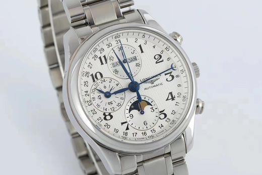 TW工厂浪琴名匠月相八针V4版复刻手表一比一手表N厂C厂ZF厂VS厂AR厂BBR厂PPF厂AZ厂JF厂MKS厂TW厂EW厂AF厂V6厂OR厂OM厂3K厂XF厂CLEAN厂NOOB厂手表测评  商品图7