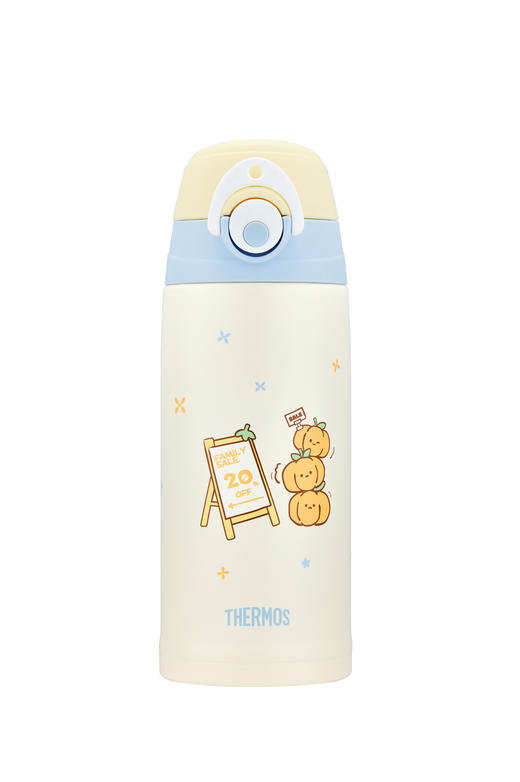 膳魔师蔬菜系列一杯三盖保温杯600/600mL 商品图5