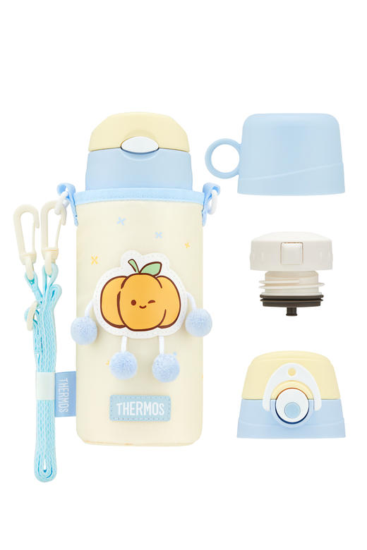 膳魔师蔬菜系列一杯三盖保温杯600/600mL 商品图1