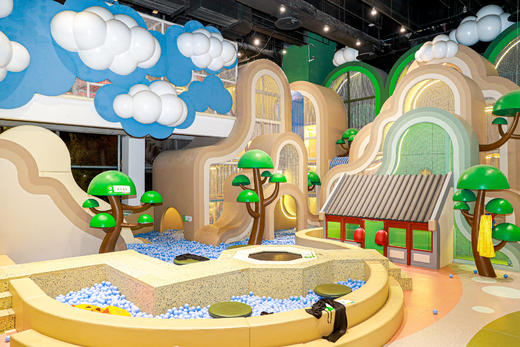 度假套餐｜自带IP主题游乐场，好玩好住的嘉轩酒店 商品图2