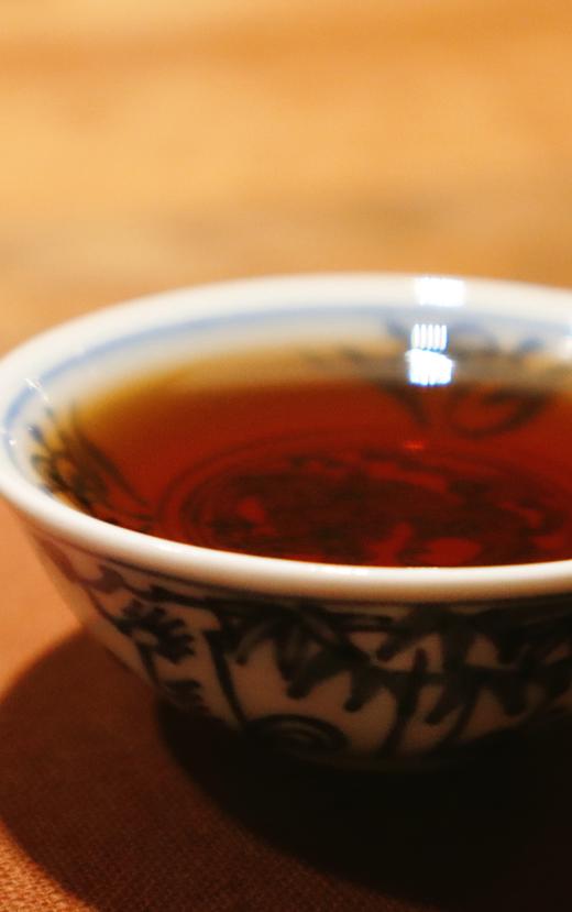 「茉莉六堡」「荔枝六堡」让你喝到后嘴角上扬的茶  香气清雅 茶汤甜润 窨制花香 六堡茶 商品图4