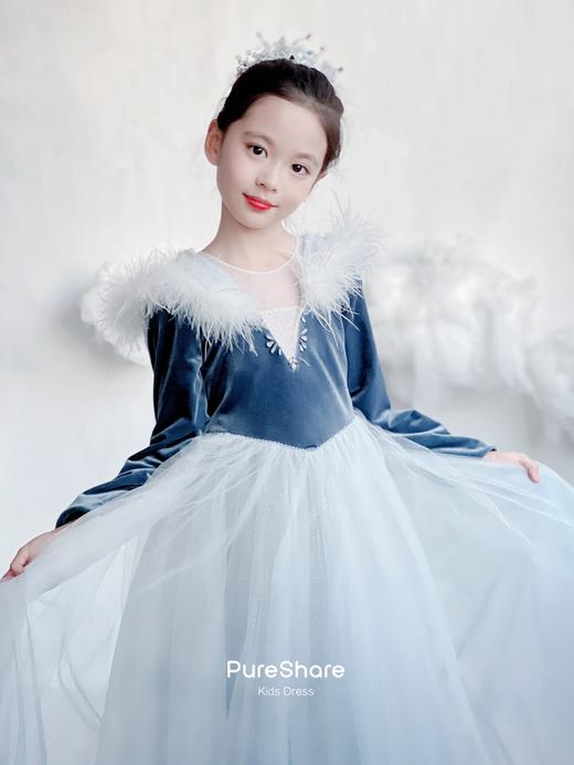 【非质量问题不退换】 雪绒花高定礼服裙 商品图7