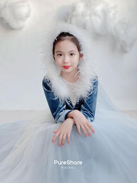 【非质量问题不退换】 雪绒花高定礼服裙