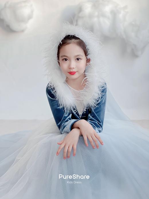 【非质量问题不退换】 雪绒花高定礼服裙 商品图0