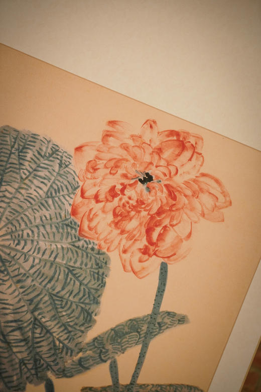 冬暖画《荷花图》【近】齐白石 高清复刻 创意礼物 商品图1