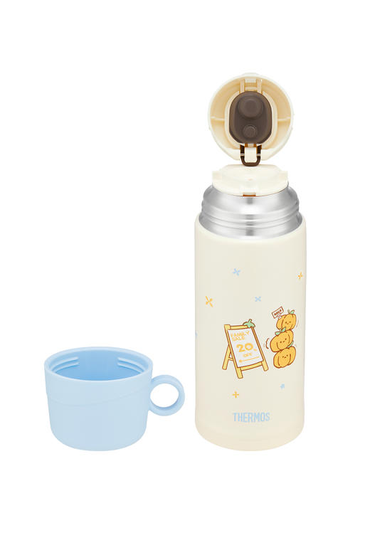 膳魔师蔬菜系列一杯三盖保温杯600/600mL 商品图4