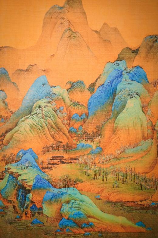 冬暖画《千里江山图》【北宋】王希孟 北京故宫馆藏 高清复刻 商品图3