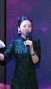 西子/酿绿藏光解构不规则亮片气质长款礼服名媛连衣裙/CQLL179 商品缩略图0