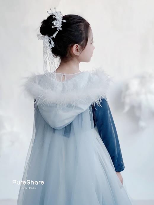 【非质量问题不退换】 雪绒花高定礼服裙 商品图4