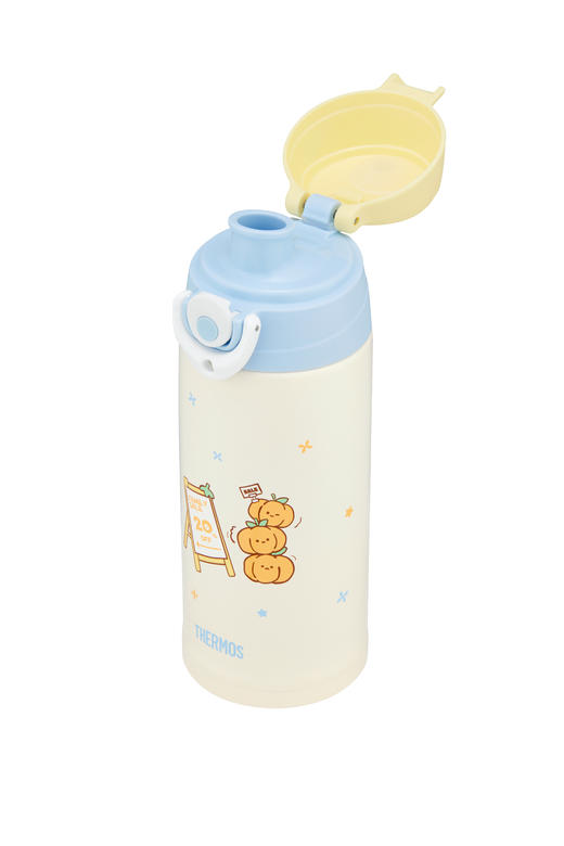 膳魔师蔬菜系列一杯三盖保温杯600/600mL 商品图3