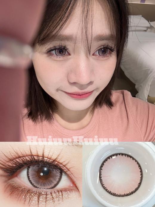 【春节不打烊】『年抛大直径』SUPERBIGCON-夏日荧光粉-14.5mm【年抛 0-800度 无525/575】 商品图0