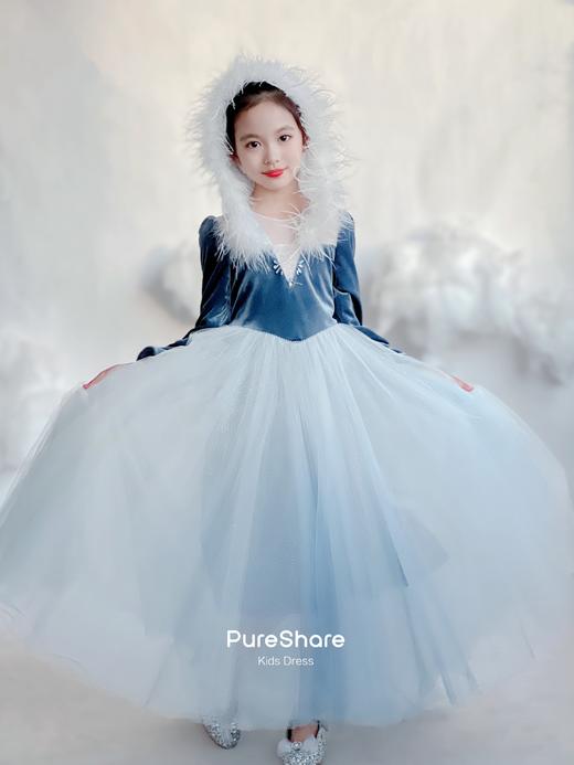 【非质量问题不退换】 雪绒花高定礼服裙 商品图6