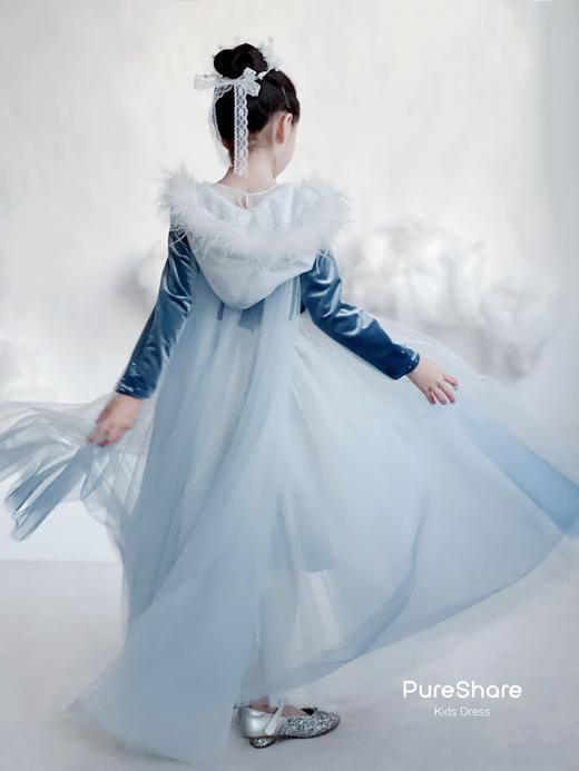 【非质量问题不退换】 雪绒花高定礼服裙 商品图5