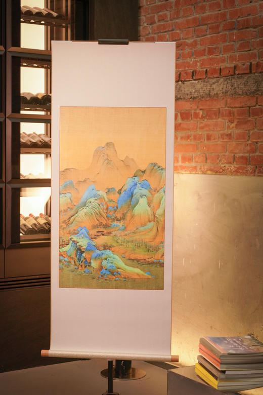 冬暖画《千里江山图》【北宋】王希孟 北京故宫馆藏 高清复刻 商品图2