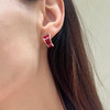LHWINDSOR温莎珠宝 生命力耳环原创设计耳饰小众设计小清新饰品 商品缩略图12