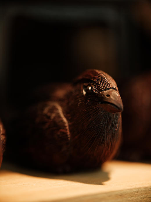 D17印度小叶紫喜鹊 家有喜事【器悟雅玩】 商品图0