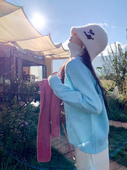 <曾小咸推荐>新品现货秒杀！卖完下架不再补 ！微信粉丝打折价！！ 珍珠圆领毛衣 日常179.99/件 立减90 秒杀89.99/件！不加绒休闲裤 日常139.99/件 立减80 秒杀59.99/件！！ 商品图7