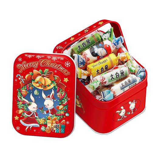 【大白兔奶糖12种混合口味】婚庆喜糖过年零食年货 儿童节新年春节糖果礼盒 商品图3