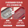 【进口多功能锅合集】日本BRUNO二代多功能料理锅鸳鸯火锅蒸煮炒煎涮一体家用电烤肉锅 商品缩略图2