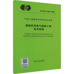 城镇民用氢气输配工程技术规程 T/CECS 1585-2024