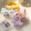 「9.9到手两个！库洛米毛绒束发带」卡通可爱玉桂狗软妹化妆头饰洗脸发箍头套头饰配饰 商品缩略图0