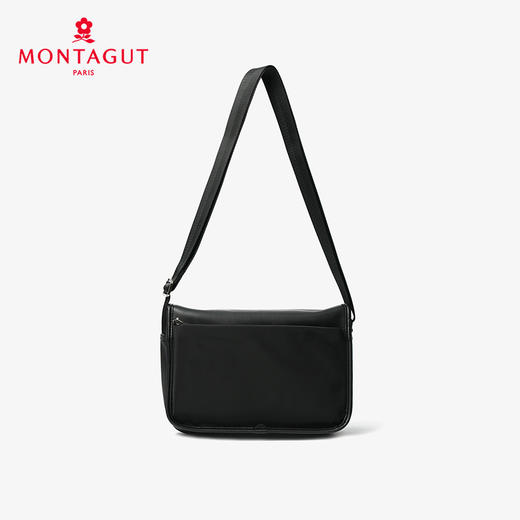 法国梦特娇秋冬时尚休闲单肩百搭邮差包男包 商品图3