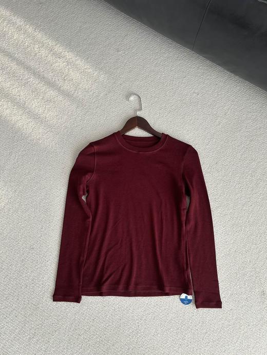 Therow纯色打底衫亲肤透爽又舒适！（U） 商品图11