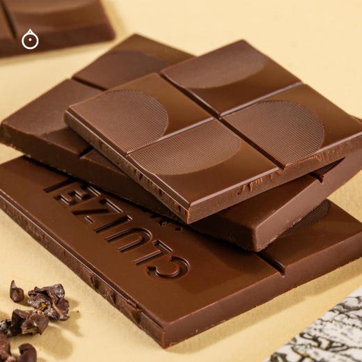 企鹅市集|法国Michel Cluizel巧克力排块70g 单源黑巧系列 多款可选 商品图2