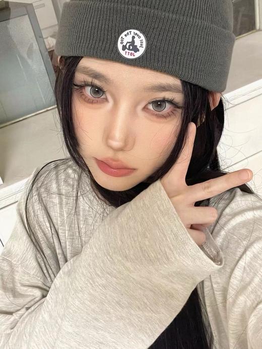 yukicon日抛 镜中倒影 灰/冰糖雪梨 棕 14.4mm 日抛无售后！！非离子 商品图6