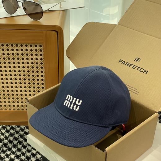 缪缪24新品柜子同步彩色抽绳棒球帽（UT*COCO） 商品图13