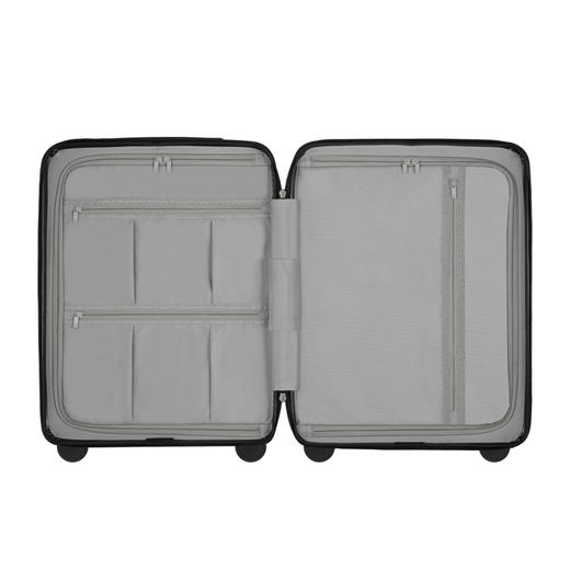 银座时尚商务前开盖拉链登机箱6829L系列 商品图7