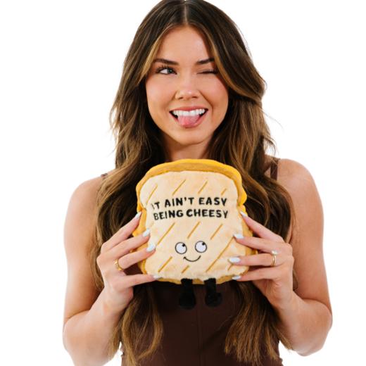 美国Punchkins蓬奇经典系列造型玩偶--烤起司三明治 商品图2