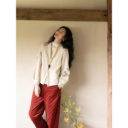 牧衣游 毛织文艺百搭胸针小巧 林深【不支持会员折】 商品图3