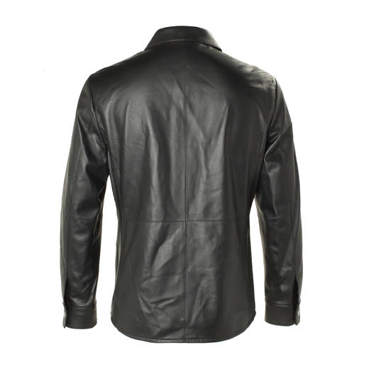 Marco Azzali一款2色皮衣LJ59211A2/E1 商品图1