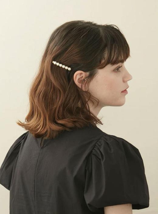 亚历山大玉珠系列边夹发饰（U） 商品图7