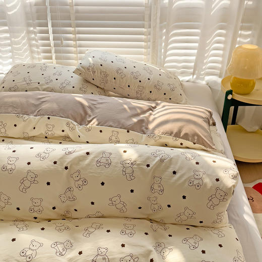 A类水洗双层纱单被套 商品图5