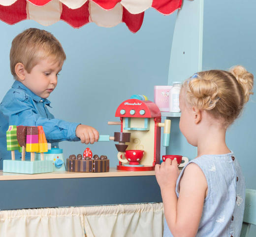 英国Le Toy Van卡罗 冰淇淋 马卡龙 冰棍 蛋糕过家家玩具儿童 2岁+ 商品图5