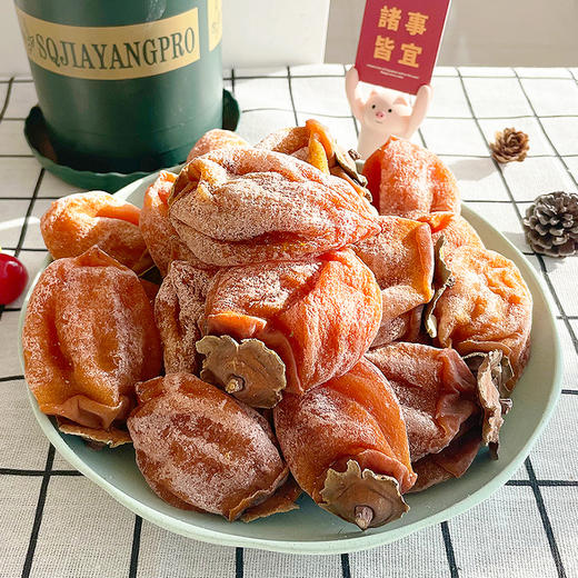 『富平溏心柿饼』软糯流心，浓郁甜蜜，馈赠佳品 商品图9