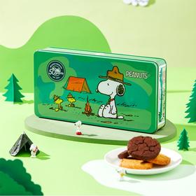 【SNOOPY联名】澳门英记SNOOPY 什锦曲奇饼干礼盒 195g