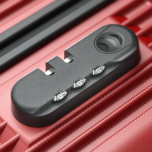 西屋Westinghouse- 20寸简约时尚旅行箱XL02宝石红 商品图4