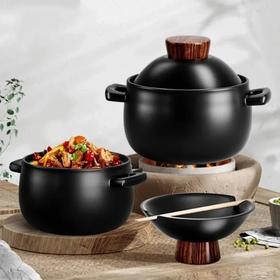 抄底价49.9起⚡意式塔吉砂锅进口锂辉石 由老匠人精心制作而成 冷热交替下不易开裂 稳定耐热 比普通的砂锅更好 能用三代人 基地直邮