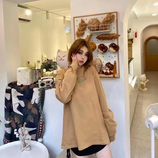 G家  字母印花圆领卫衣（DY） 商品图1