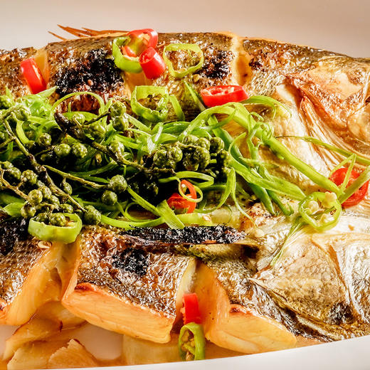 海蛋蛋 青花椒烤海鲈1盒 商品图1