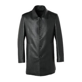 Marco Azzali皮衣风衣LJ55134A2