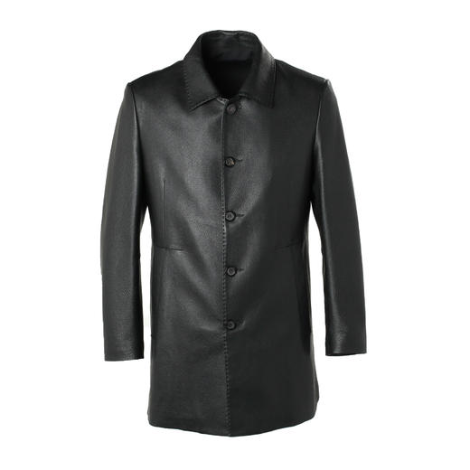 Marco Azzali皮衣风衣LJ55134A2 商品图0