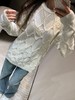 驴家24Fw秋冬新款绞花针织绵羊毛混纺套头衫（UY*DQJB) 商品缩略图5
